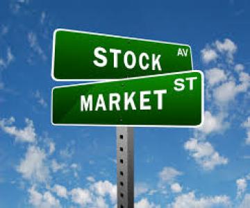 Stock Market Street Sign